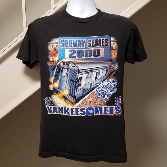 2000 'Subway Series' Yankees Vs. Mets (SOLD) - Picture 1 of 7